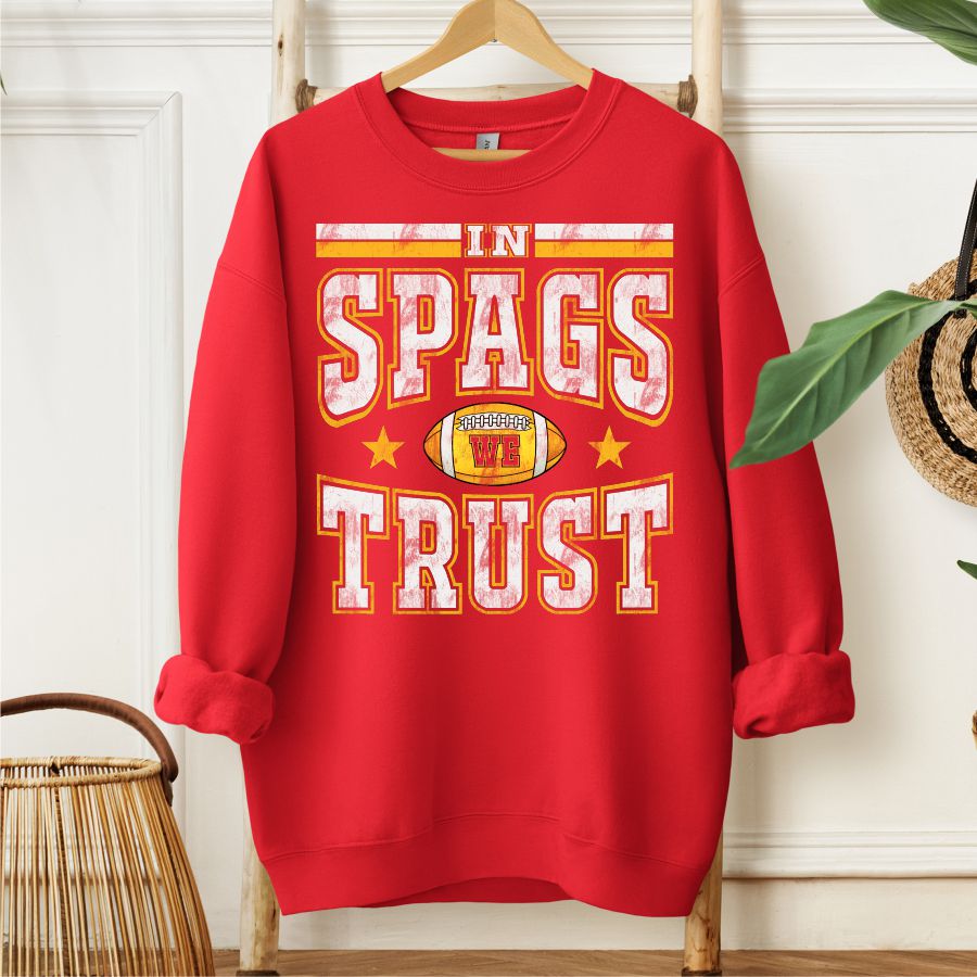 In Spags We Trust KC Chiefs Shirt