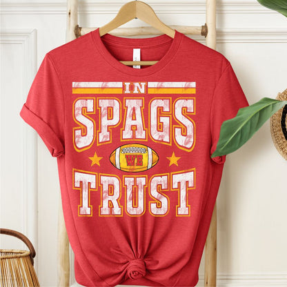 In Spags We Trust KC Chiefs Shirt