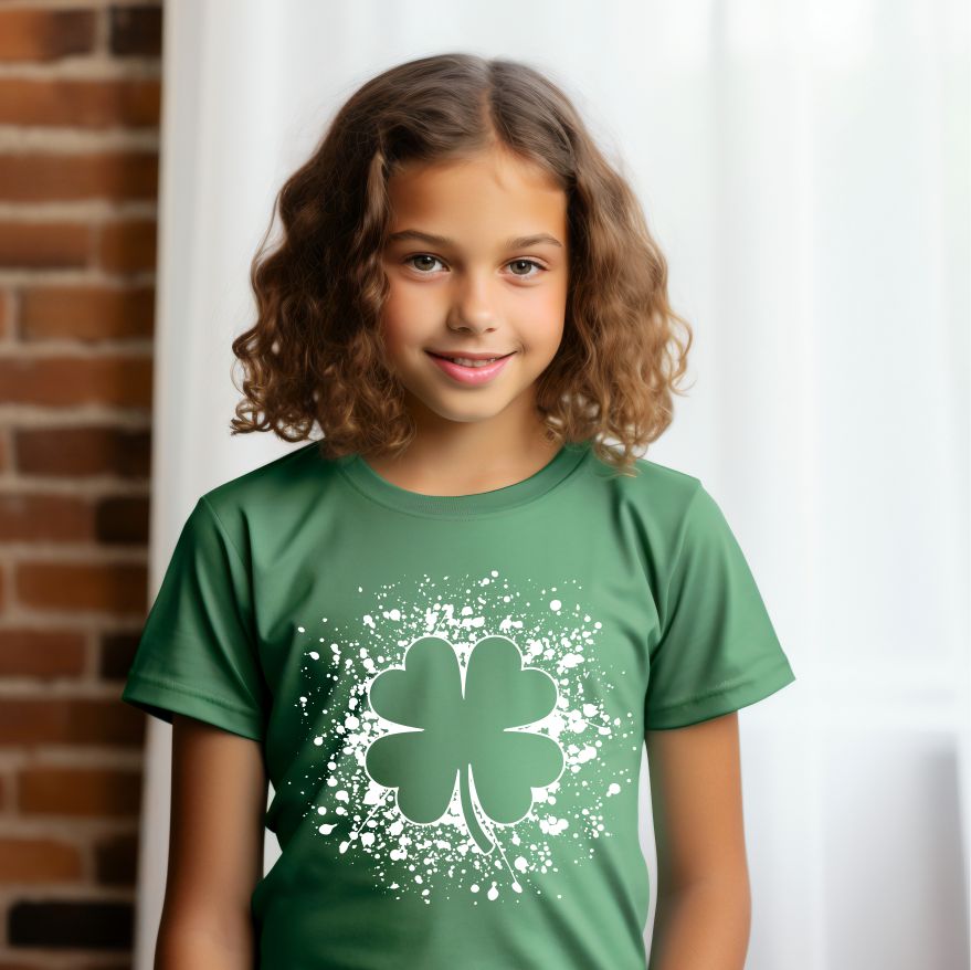 *all sizes!* Clover Splatter Kansas City St. Patty's Day Shirt