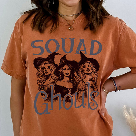 Squad Ghouls Tee (Comfort Colors)