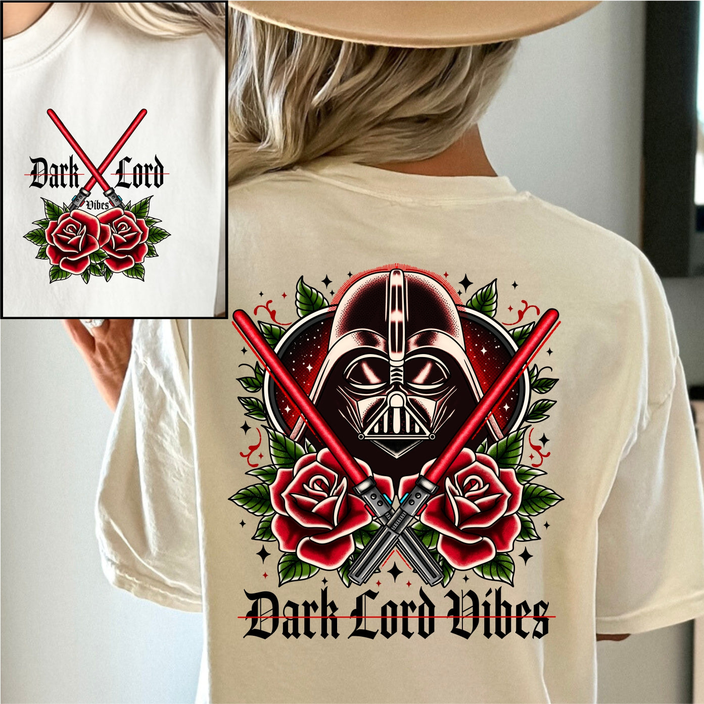 Star Wars Inspired - Dark Lord Vibes (Comfort Colors)