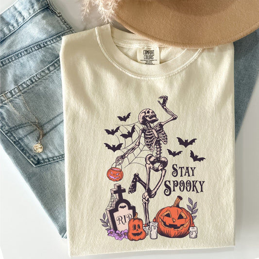 Stay Spooky Comfort Colors Tee