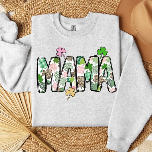 St. Patrick's Day MAMA Shirt