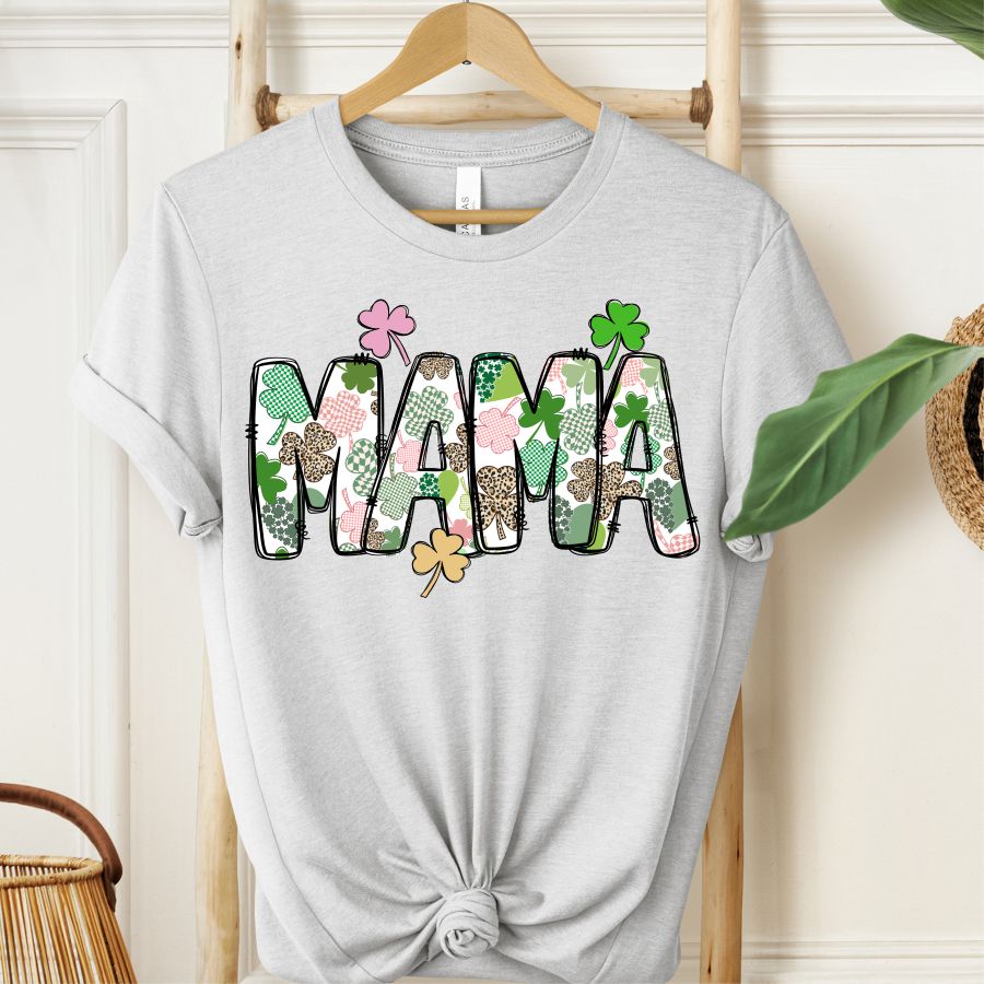 St. Patrick's Day MAMA Shirt