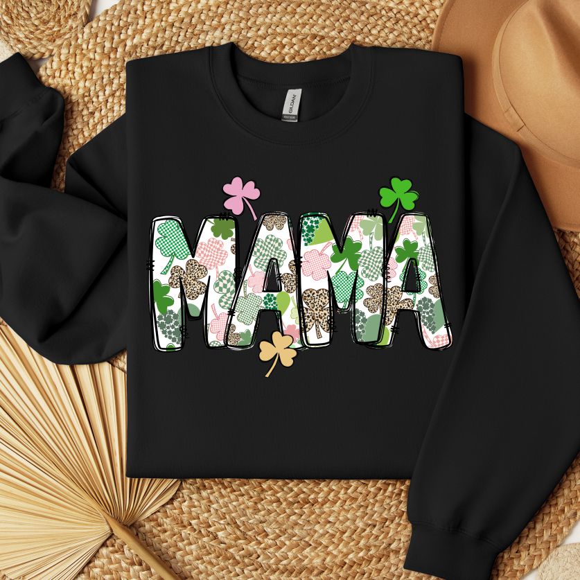 St. Patrick's Day MAMA Shirt