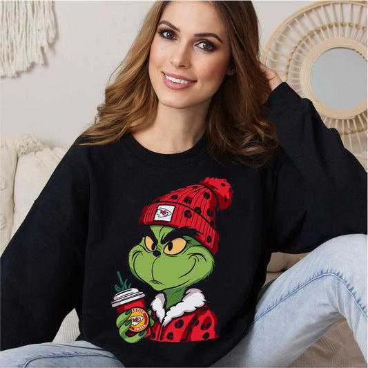 Kansas City Grinch Crewneck