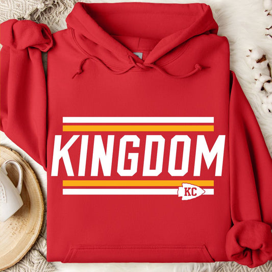 Kansas City Chiefs Kingdom KC Hoodie