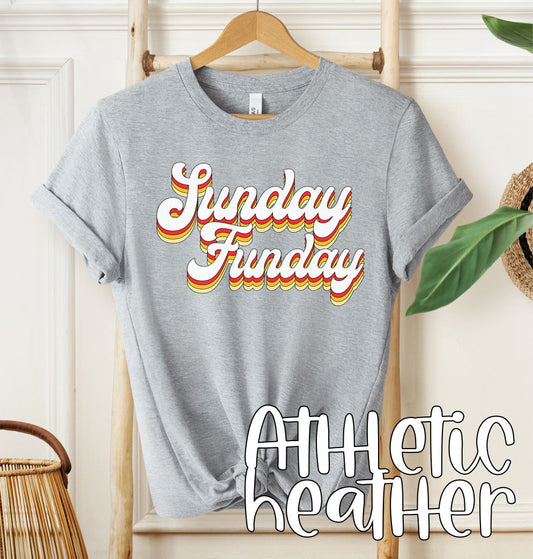 Sunday Funday KC Chiefs Inspired Tee