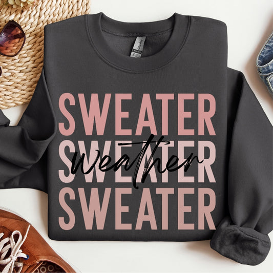 Sweater Weather Crewneck Sweatshirt