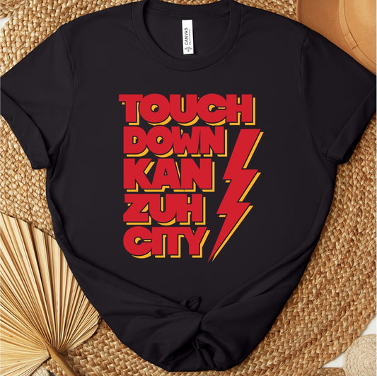 Touch Down Kan Zuh City Tee