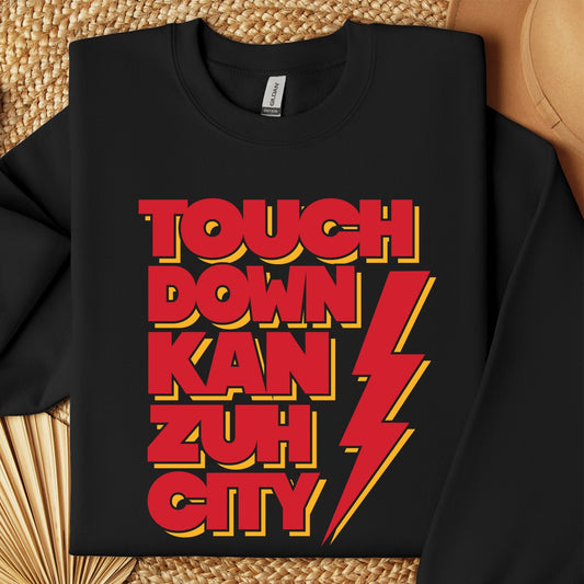 Touch Down Kan Zuh City Crew