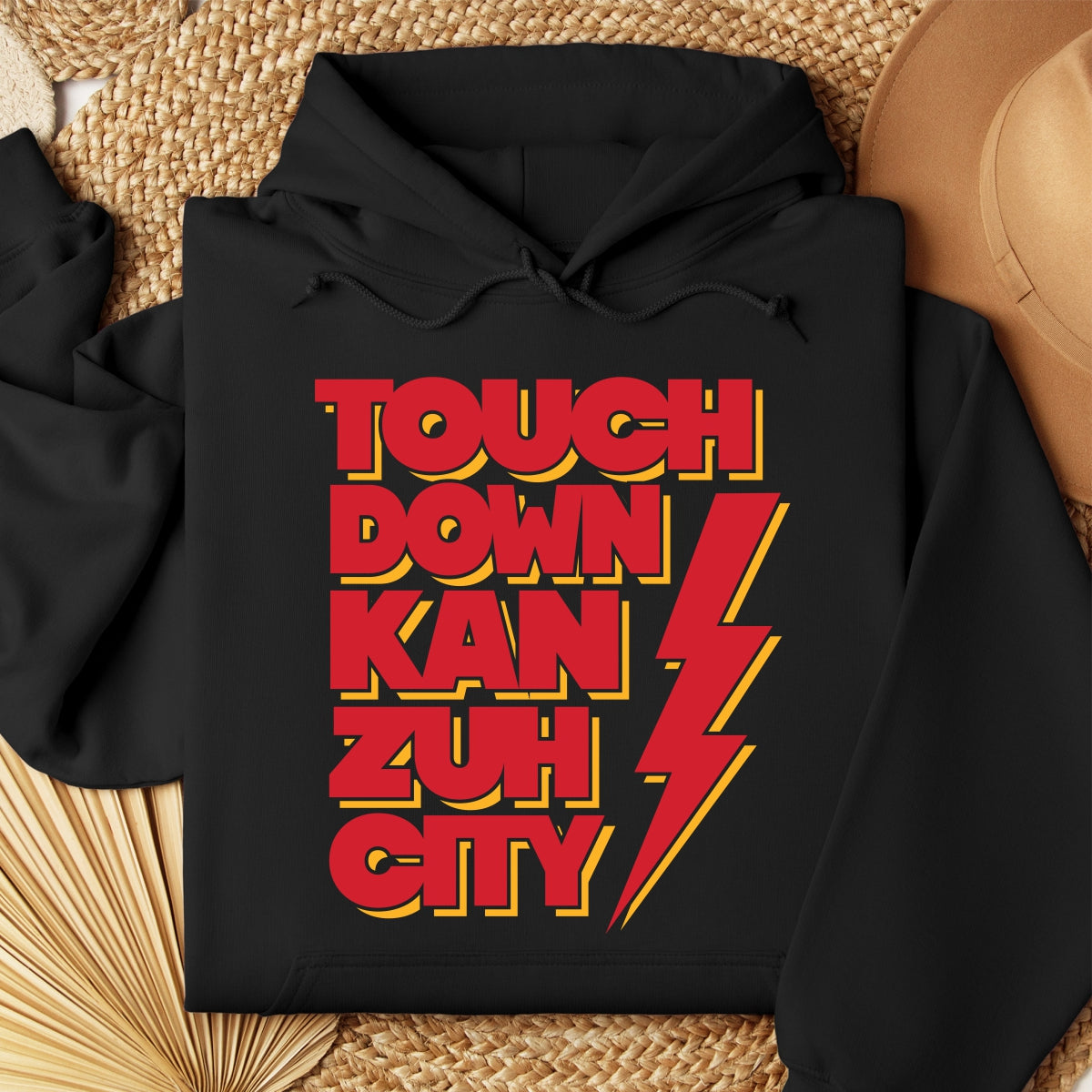 Touch Down Kan Zuh City Hoodie