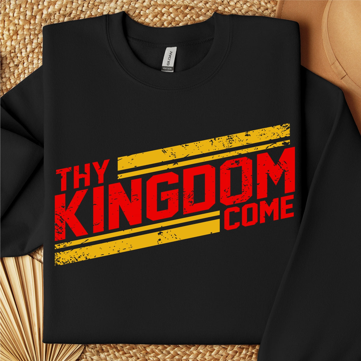 Thy Kingdom Come KC Chiefs Inspired Crew