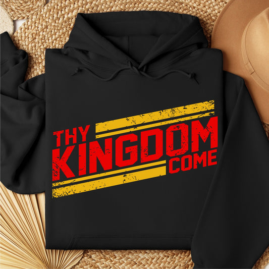 Thy Kingdom Come KC Chiefs Inspired Hoodie