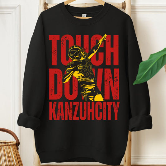 Touchdown KanzuhCity Travis Kelce Shirt