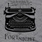 Fortnight "I Love You It's Ruining My Life" Typewriter Tee