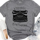 Fortnight "I Love You It's Ruining My Life" Typewriter Tee