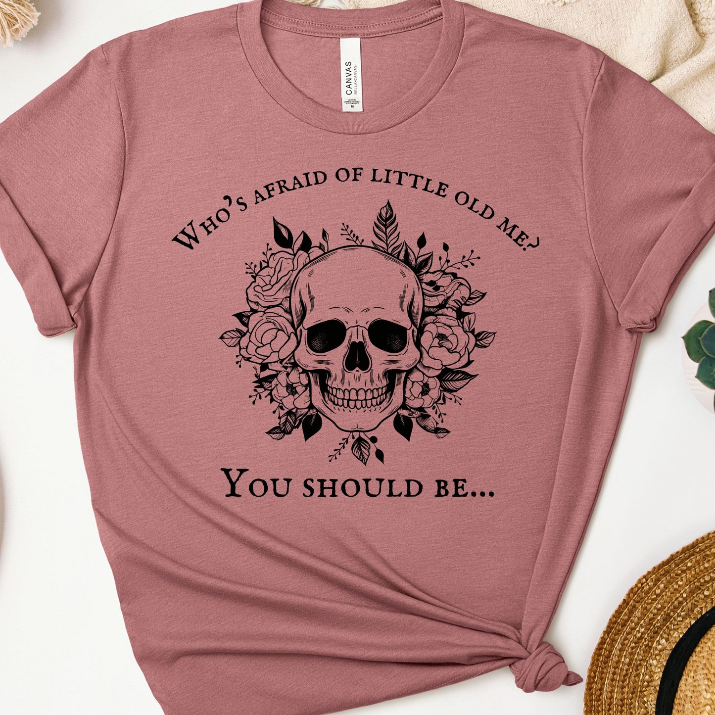 Who's Afraid of Little Old Me? You Should Be Taylor Swift TTPD Tee