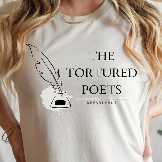 The Tortured Poets Department Quill Tee