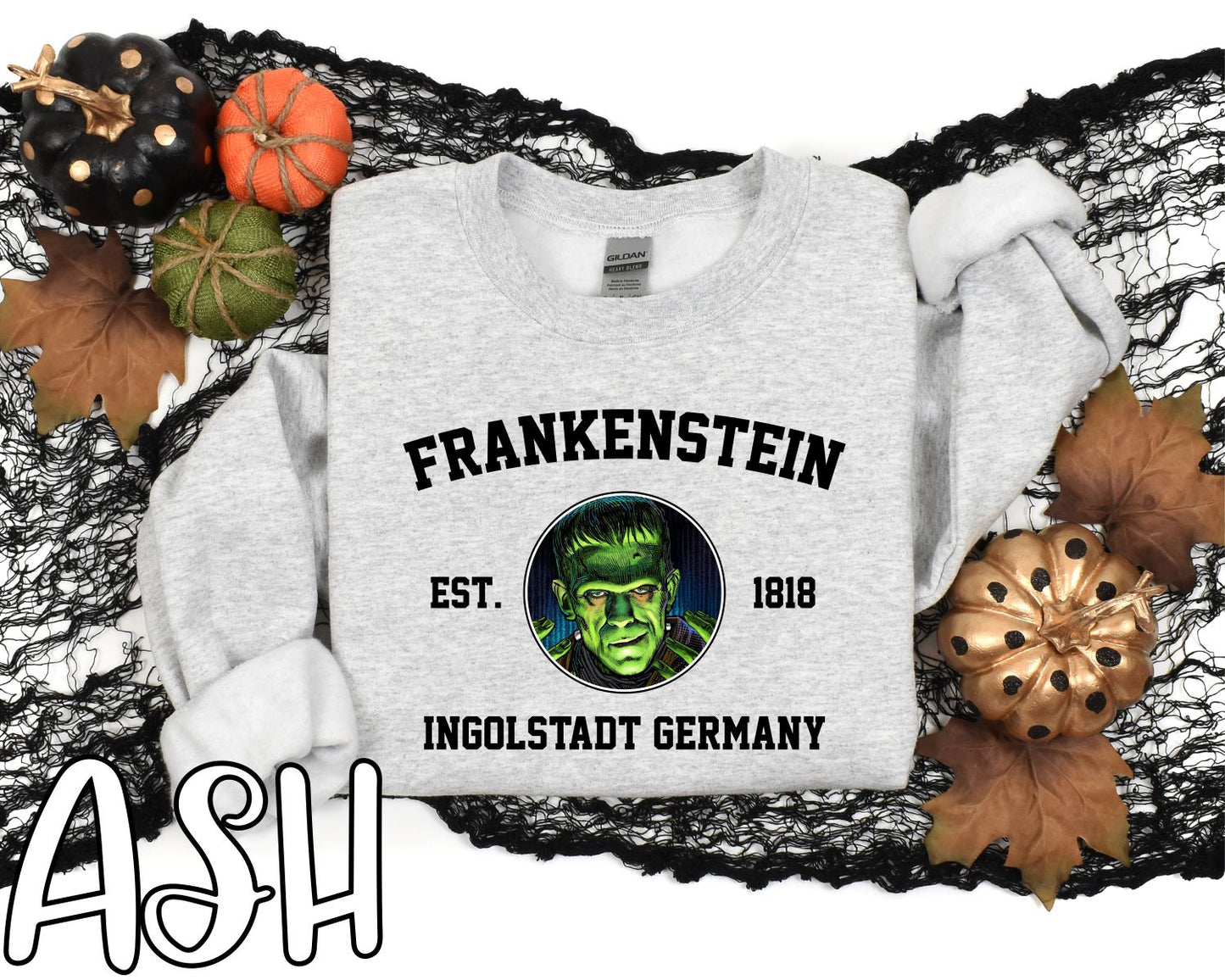 University Style Horror Flick Sweatshirt