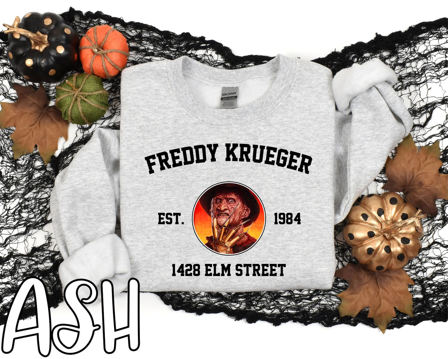 University Style Horror Flick Sweatshirt