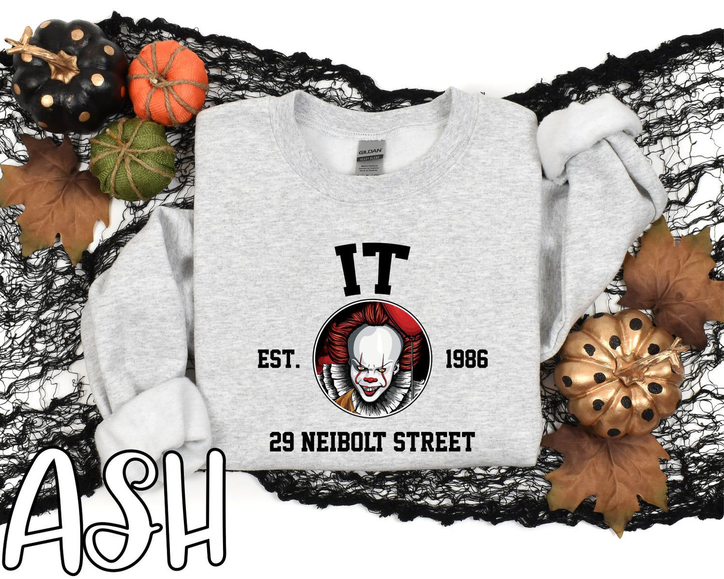 University Style Horror Flick Sweatshirt