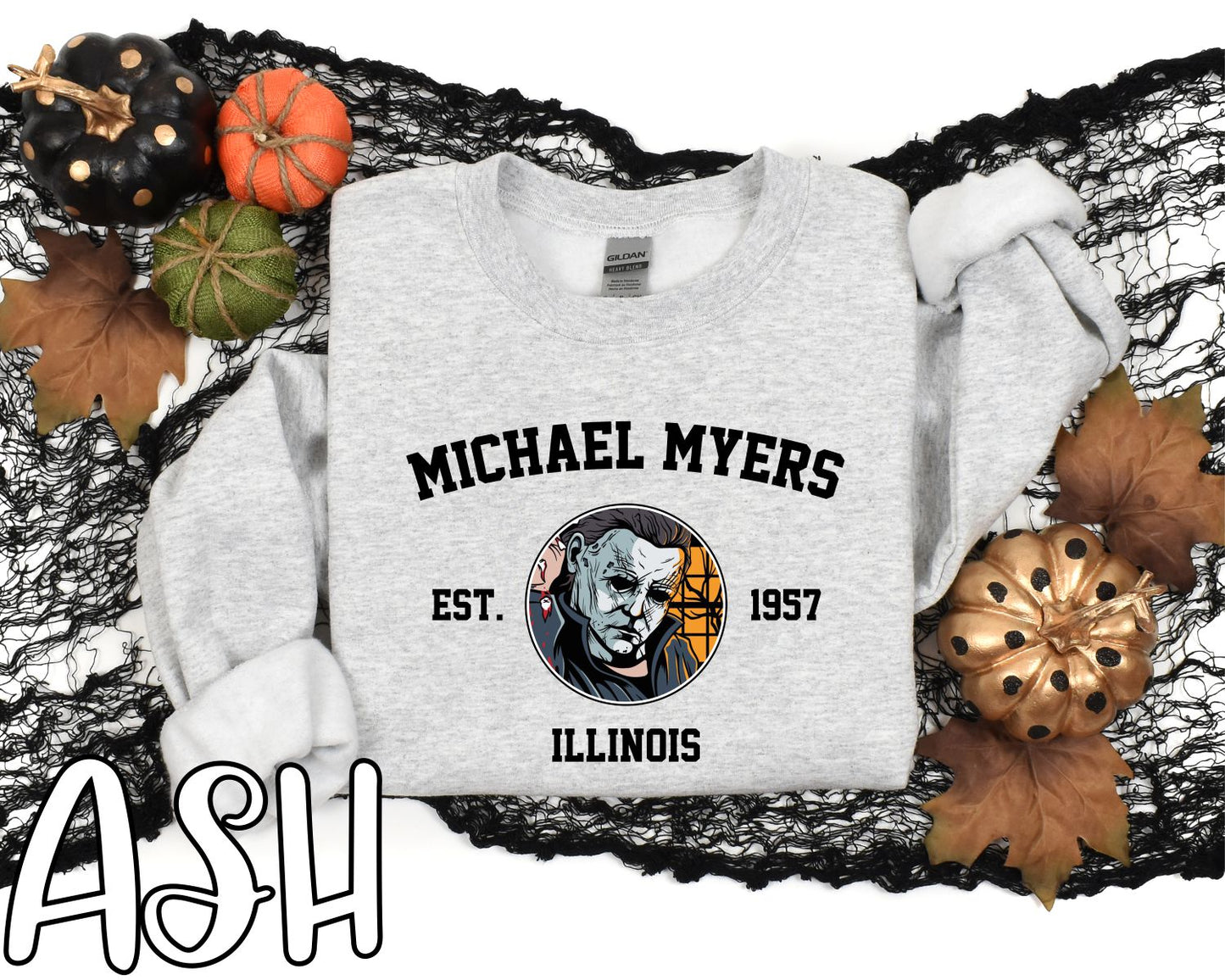 University Style Horror Flick Sweatshirt