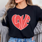 Love Heart Tee **Family Sizing**