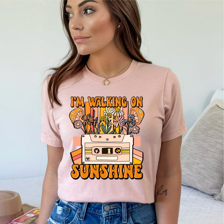 Walking on Sunshine Tee