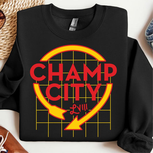 Western Auto Cham City Super Bowl Champs Shirt