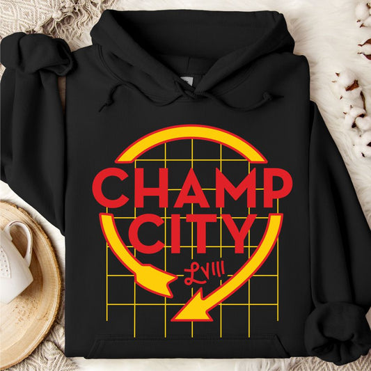 Western Auto Cham City Super Bowl Champs Shirt