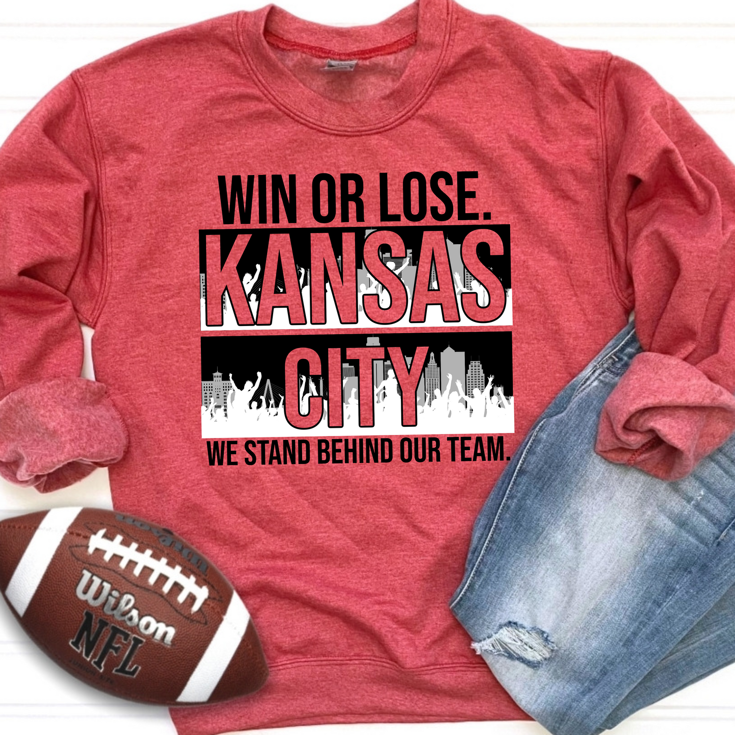 Win or Lose Kansas City Crew