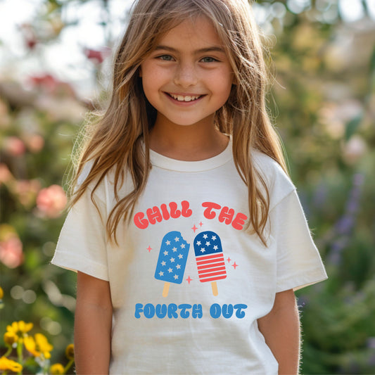 Youth Chill the Fourth Out Tee