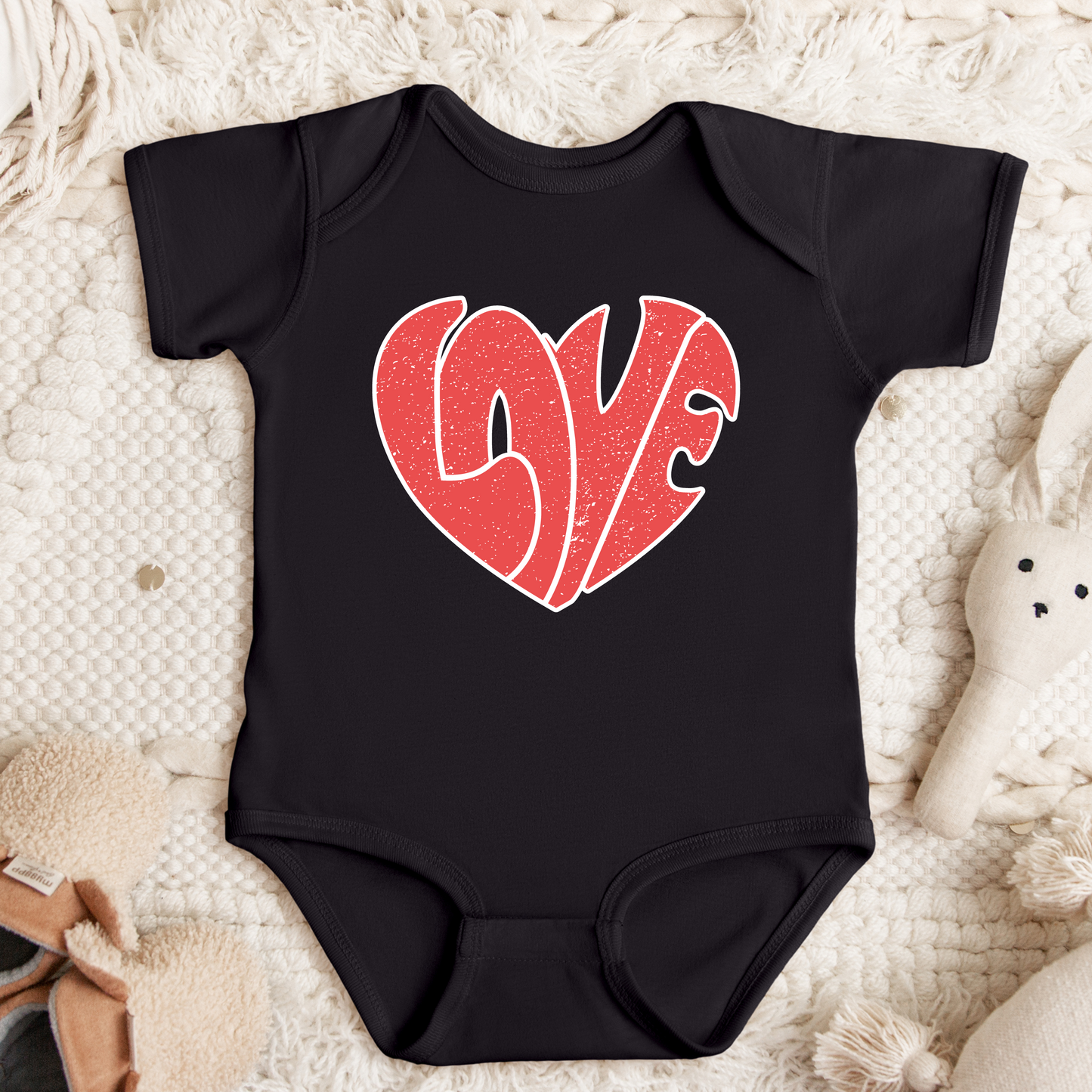 Love Heart Tee **Family Sizing**