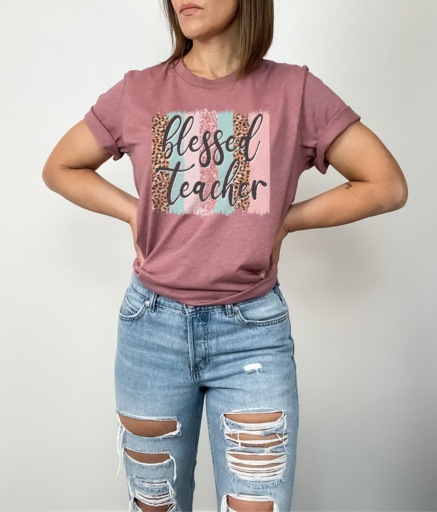 Blessed Teacher Tee