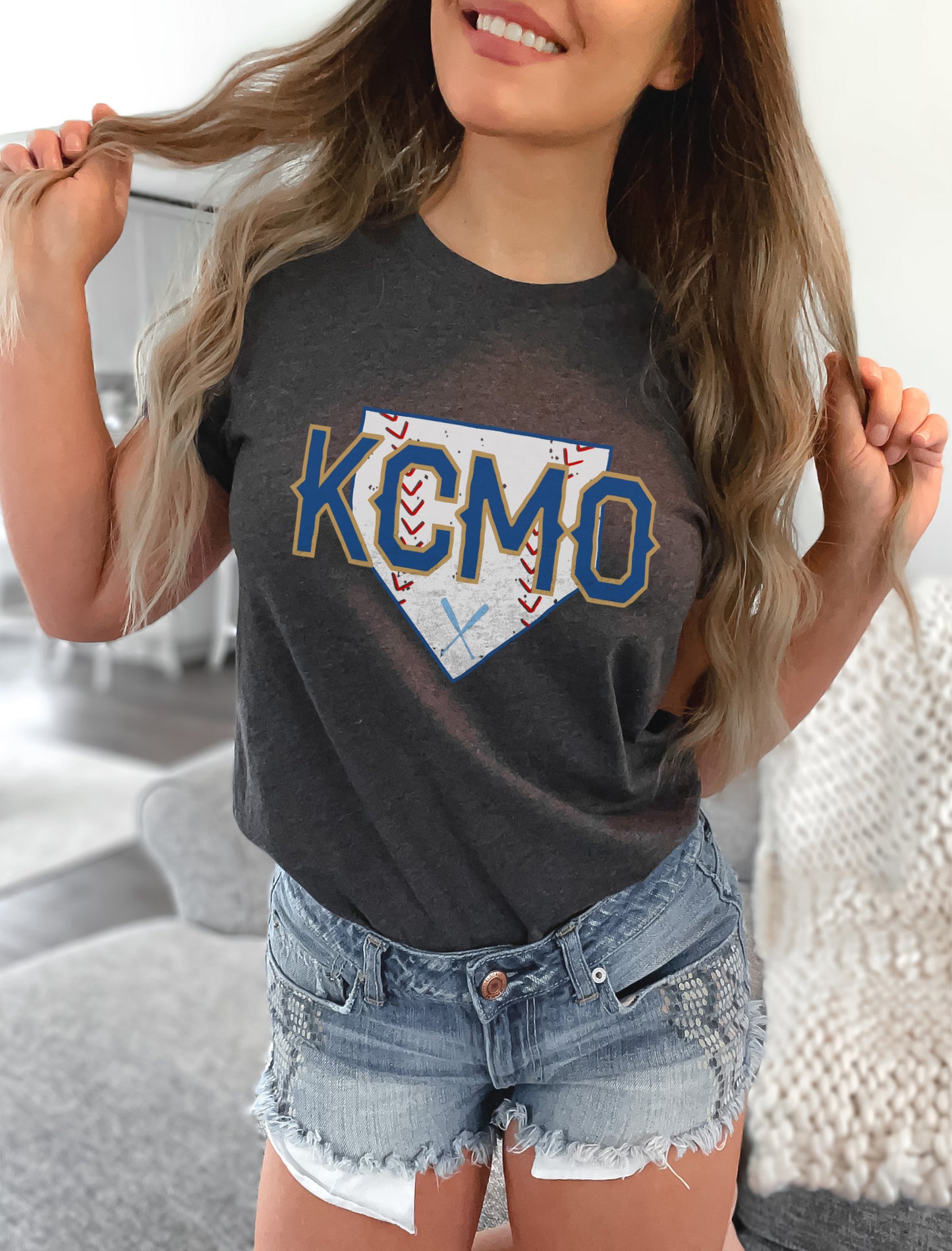 KCMO Royals Baseball T-Shirt