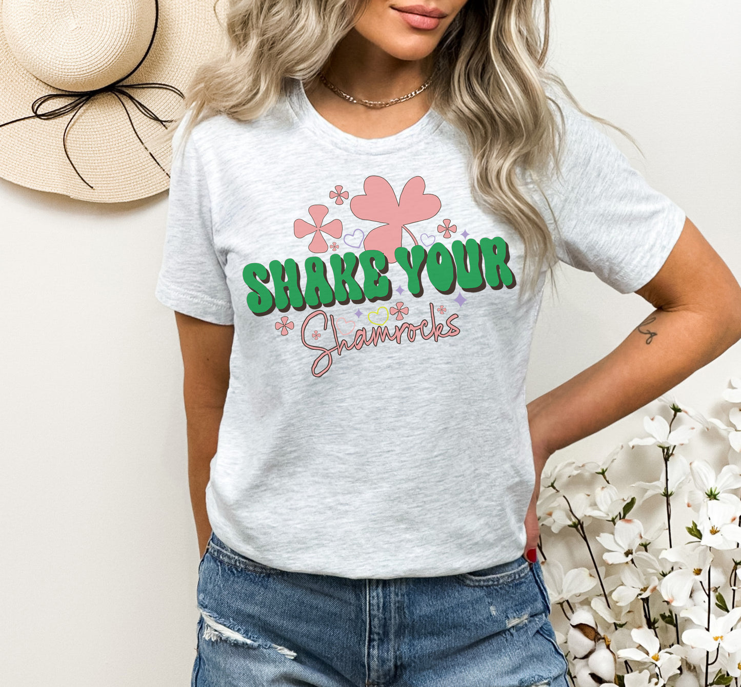 Shake Your Shamrocks St. Patrick's Day T-Shirt