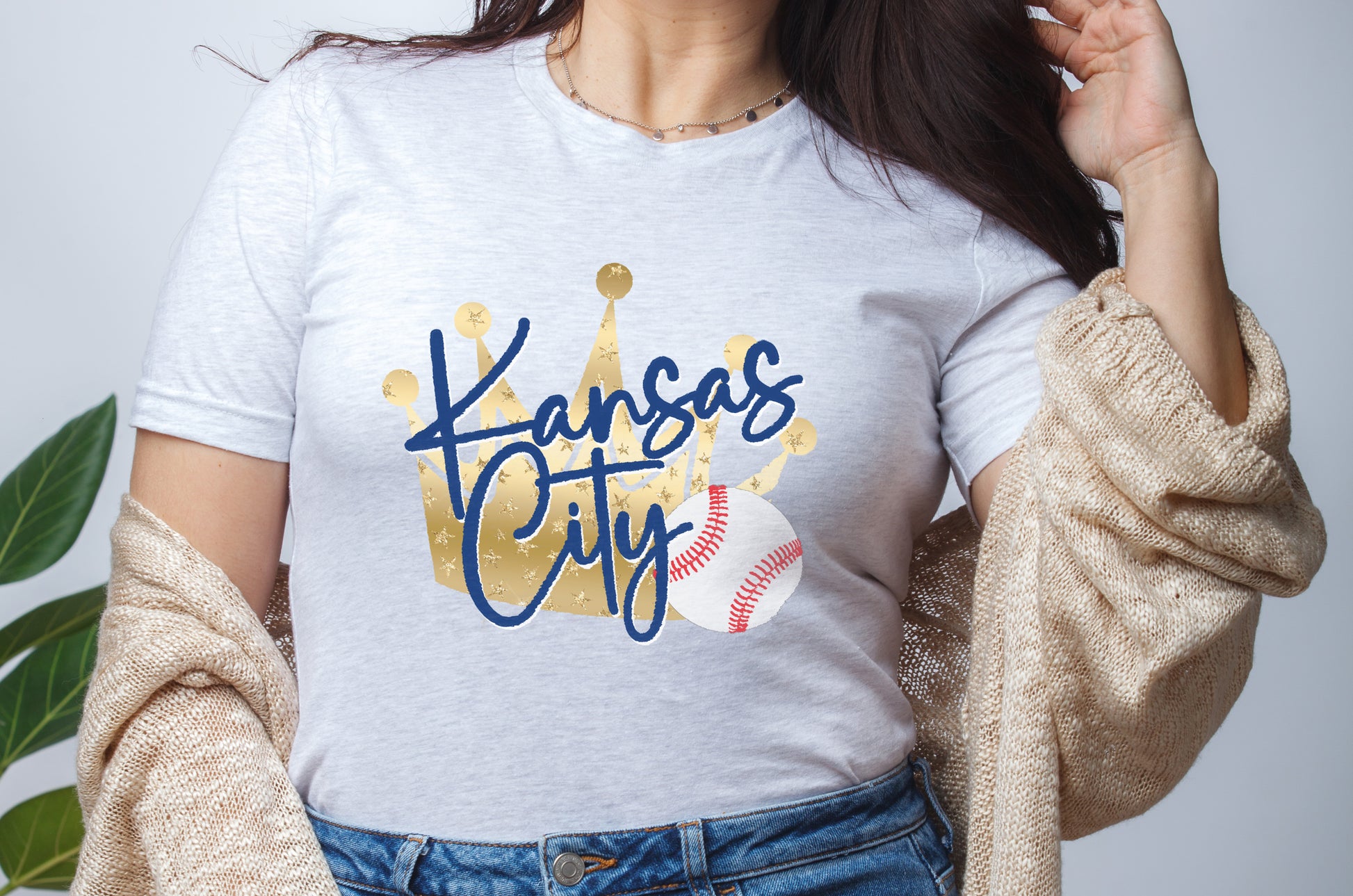 Kansas City Crown Royals Baseball T-Shirt – Jazzabelle Boutique